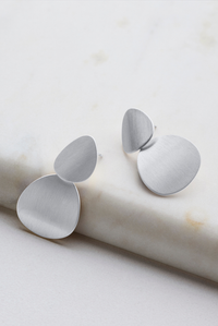 Zafino - Frankie  Brushed EARRING